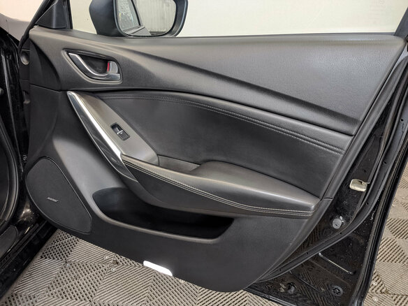 2017 Mazda 6 III (GJ) Рестайлинг, чёрный - вид 24