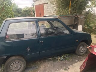 1999 Lada (ВАЗ) 1111 Ока КамАЗ, зелёный, 115000 рублей, вид 4