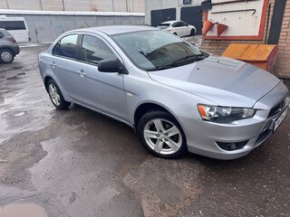 2007 Mitsubishi Lancer X, серебристый, 450000 рублей, вид 4