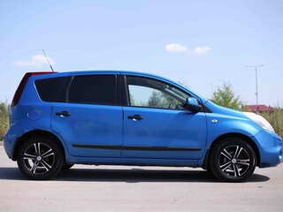 2010 Nissan Note I Рестайлинг, синий, 561800 рублей, вид 4