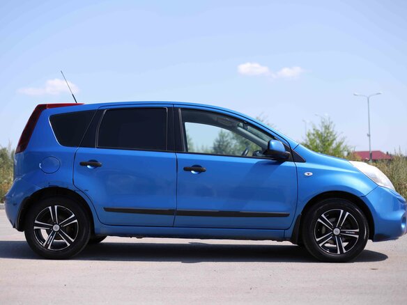 2010 Nissan Note I Рестайлинг, синий, 464006 рублей - вид 3