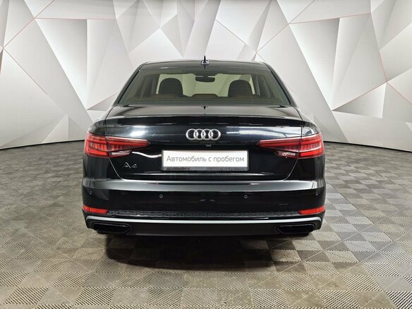 2019 Audi A4 V (B9), чёрный, 2079000 рублей - вид 7