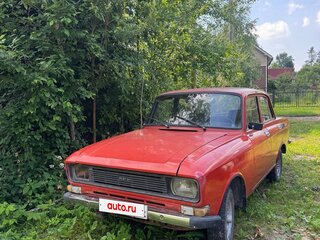 1987 Москвич 21406, красный, 140000 рублей, вид 3