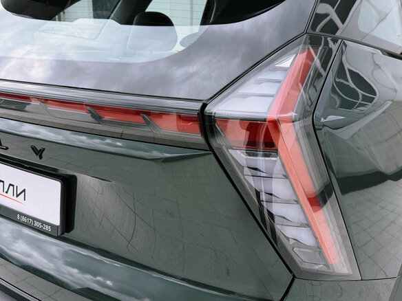 2026 Geely Atlas II, зелёный - вид 4