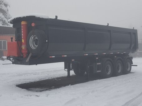 2022 Honglu JBH9401TDP, серый, 2600000 рублей, вид 3