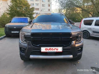 2024 Ford Ranger T6.2, синий, 5350000 рублей, вид 3