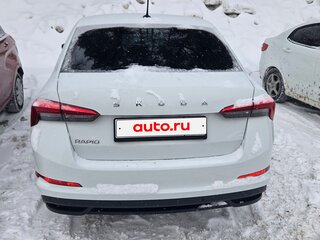 2022 Skoda Rapid II, белый, 1780000 рублей, вид 1