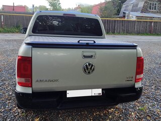 2013 Volkswagen Amarok I, серебристый, 2100000 рублей, вид 3