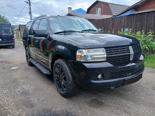 2009 Lincoln Navigator III, чёрный, 1100000 рублей, вид 3