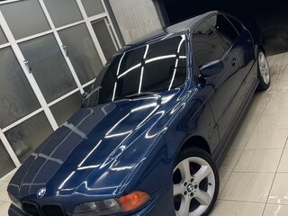 1998 BMW 5 серии 523i IV (E39), синий, 455000 рублей, вид 1