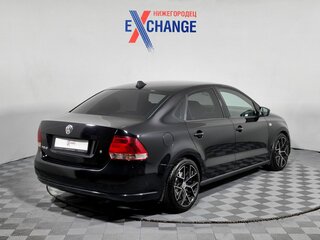 2013 Volkswagen Polo V, чёрный, 699000 рублей, вид 5