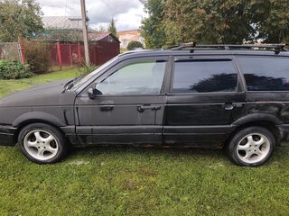 1990 Volkswagen Passat B3, чёрный, 80000 рублей, вид 2