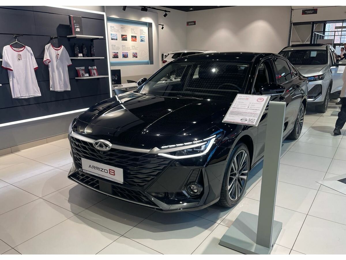 Открыть фотографии: Chery Arrizo 8