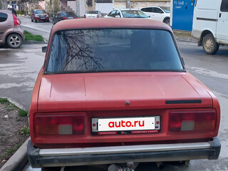 1980 Lada (ВАЗ) 2105 4-speed, красный, 65000 рублей, вид 2