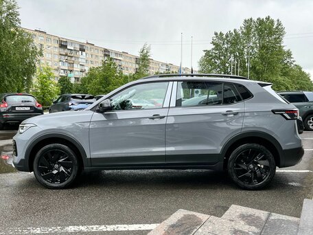 2026 Volkswagen Tharu XR 300 TSI, серый, 3140000 рублей, вид 4
