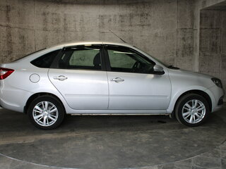 2024 Lada (ВАЗ) Granta I Рестайлинг, серый, 749000 рублей, вид 4