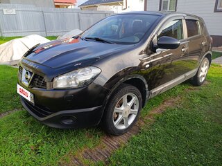2011 Nissan Qashqai I Рестайлинг, чёрный, 810000 рублей, вид 1