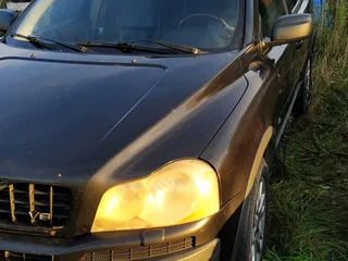 2005 Volvo XC90 I, чёрный, 370000 рублей, вид 2