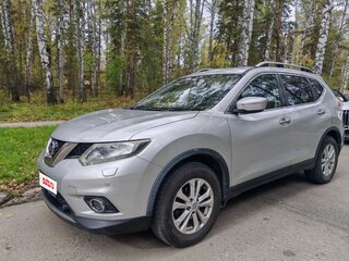 2015 Nissan X-Trail III, серый, 1670000 рублей, вид 1