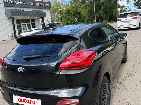 2013 Kia Ceed II, чёрный, 975000 рублей - вид 5