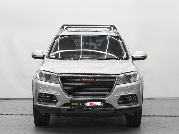 2017 Haval H6 I, серый, 1370000 рублей - вид 1