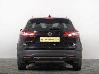 2017 Nissan Qashqai II, чёрный, 1799000 рублей, вид 4