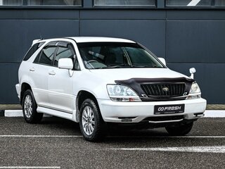 2000 Toyota Harrier I (XU10) Рестайлинг, белый, 699000 рублей, вид 1