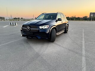 2020 Mercedes-Benz GLE 450 II (V167), синий, 8700000 рублей, вид 3
