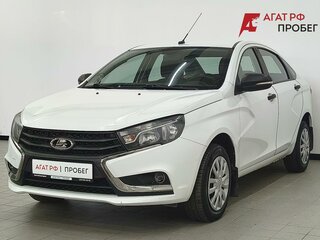 2018 Lada (ВАЗ) Vesta I, белый, 799000 рублей, вид 1