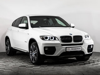2013 BMW X6 35i I (E71) Рестайлинг, белый, 1999000 рублей, вид 3