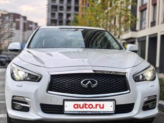 2017 Infiniti Q50 I, белый, 2400000 рублей, вид 5