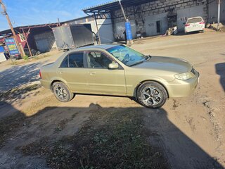 2002 Mazda Protege III (BJ), бежевый, 330000 рублей, вид 3