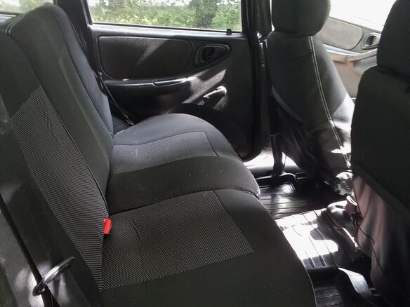 2008 Chevrolet Niva I, чёрный, 280000 рублей - вид 9