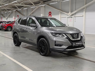 2019 Nissan X-Trail III Рестайлинг, серый, 2420000 рублей, вид 3