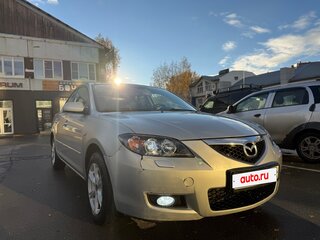 2007 Mazda 3 I (BK) Рестайлинг, серебристый, 460000 рублей, вид 1
