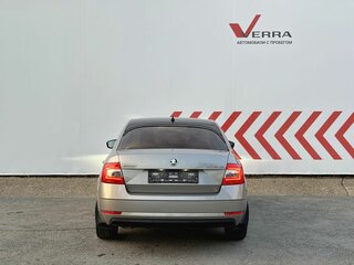 2018 Skoda Octavia III (A7) Рестайлинг, бежевый, 1700000 рублей, вид 4
