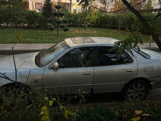 1993 Toyota Camry III (XV10), серебристый, 195000 рублей, вид 4