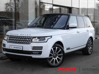2016 Land Rover Range Rover IV, белый, 4398000 рублей, вид 1