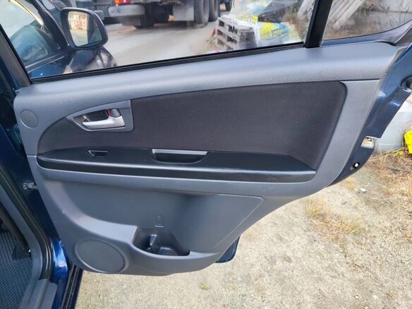 2008 Suzuki SX4 I (Classic), синий, 465000 рублей - вид 19