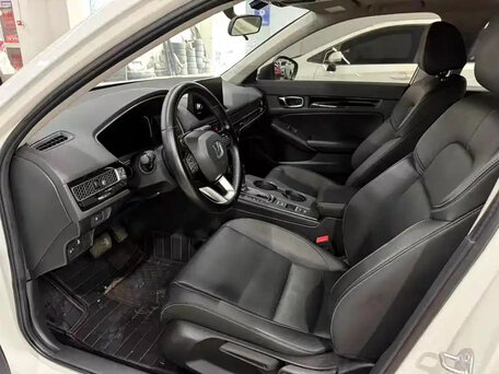 2022 Honda Civic XI, белый, 1677777 рублей, вид 4