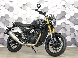 2024 Triumph Speed 400, чёрный, 577000 рублей, вид 1