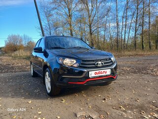 2024 Lada (ВАЗ) Granta I Рестайлинг, чёрный, 850000 рублей, вид 5
