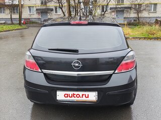 2012 Opel Astra H Рестайлинг, чёрный, 650000 рублей, вид 4