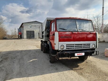 1994 КамАЗ 5511, красный, 525000 рублей, вид 5