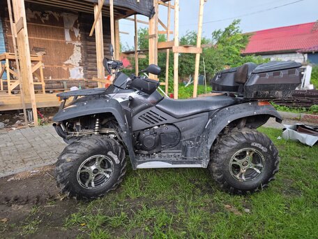2014 CFMoto CF600-X6, чёрный, 590000 рублей, вид 3