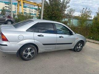 2003 Ford Focus I Рестайлинг, серебристый, 230000 рублей, вид 2