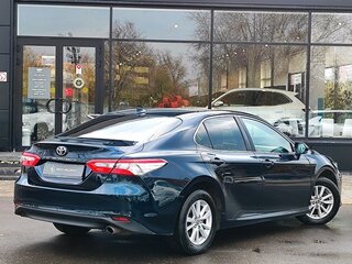 2019 Toyota Camry VIII (XV70), синий, 2279000 рублей, вид 2