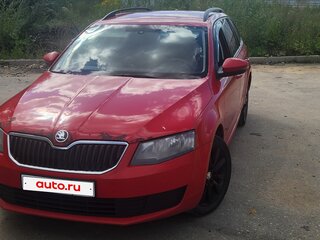 2014 Skoda Octavia III (A7), красный, 550000 рублей, вид 2
