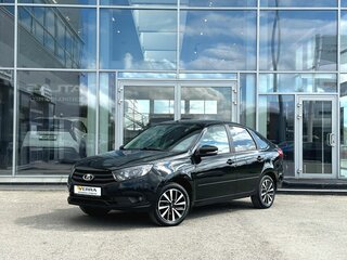 2024 Lada (ВАЗ) Granta I Рестайлинг, чёрный, 750000 рублей, вид 3