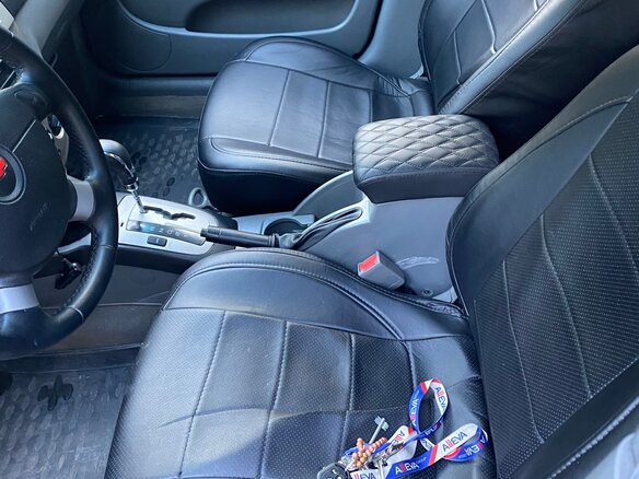 2006 Chevrolet Lacetti I, красный, 350000 рублей - вид 7